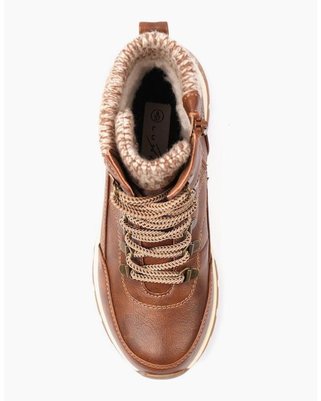 Lunar Brown Kallie Ankle Boots