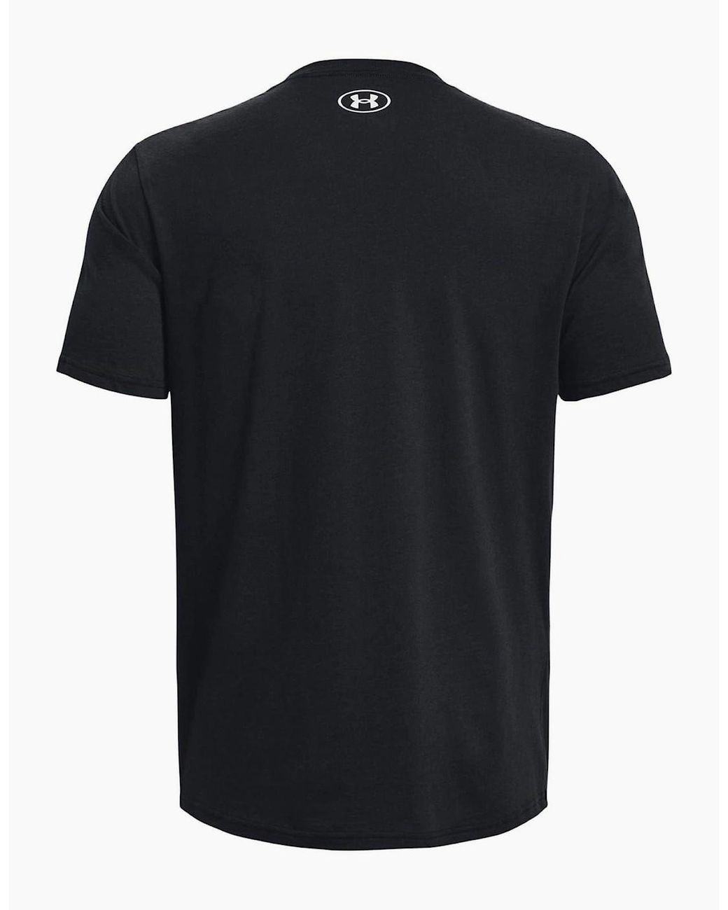 Under Armour Black Protect This House Crew Neck Short Sleeve T-Shirt for men