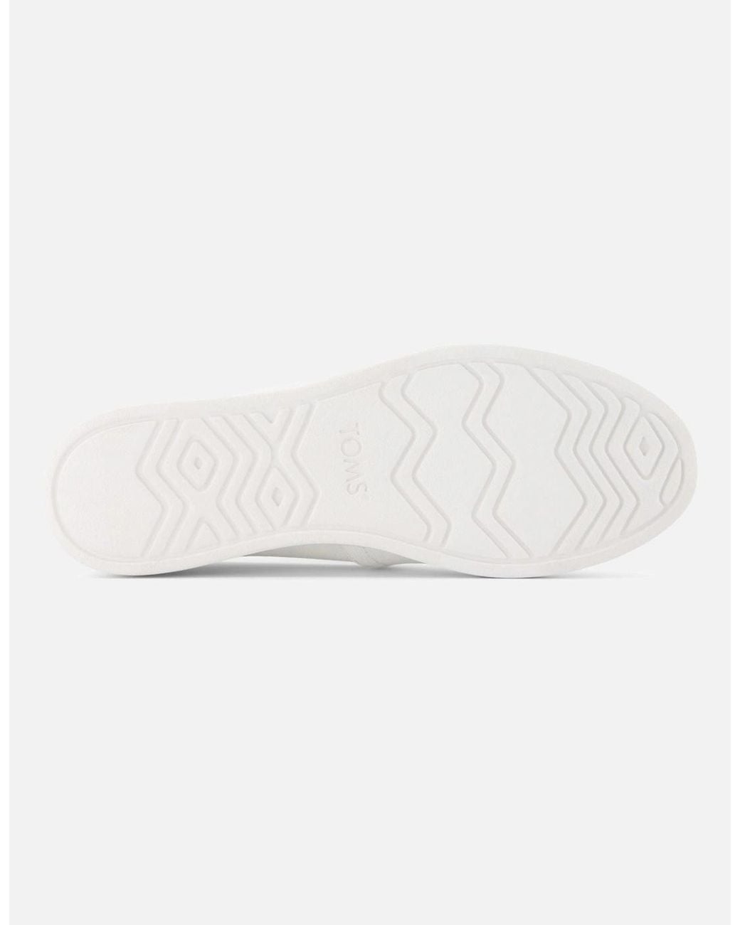 TOMS White Alpargata Plus 100% Cotton Espadrilles