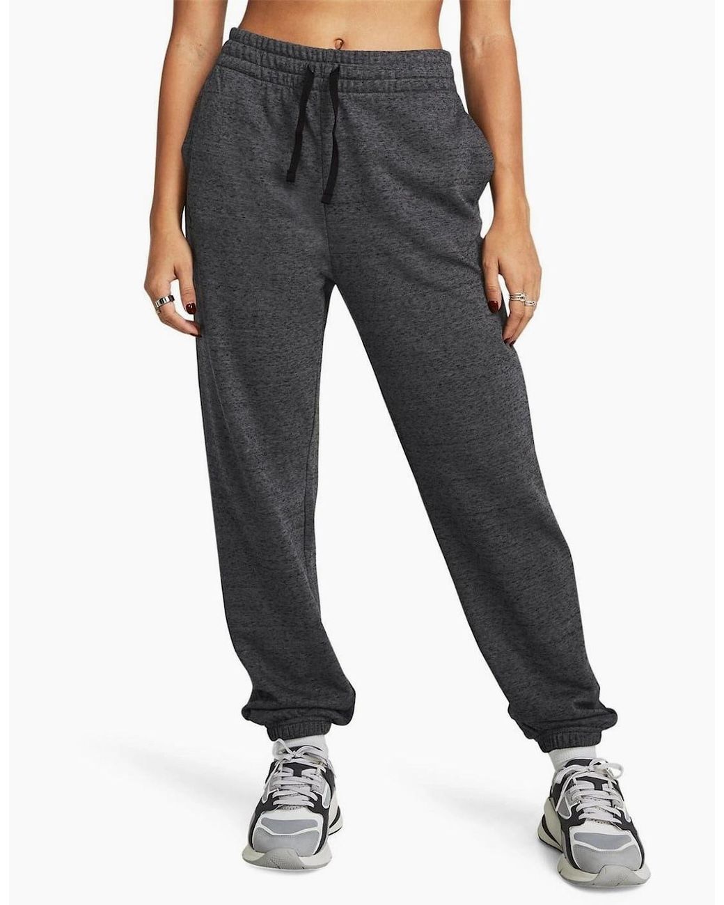 Under Armour Gray Rival Terry Joggers
