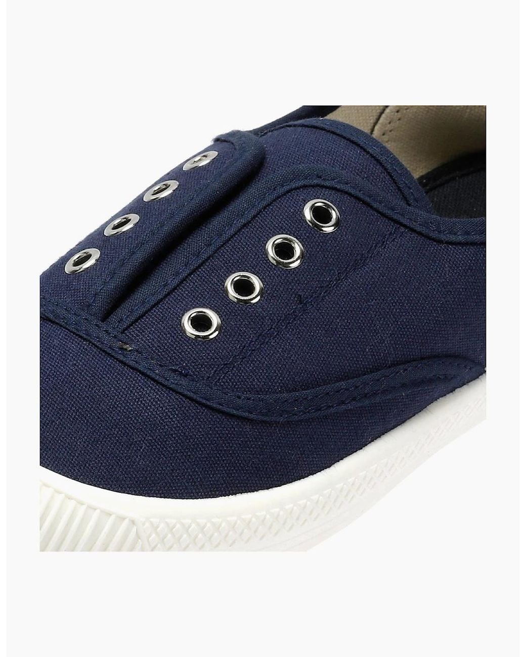 Original Penguin Blue Penguin Anita Canvas Pumps