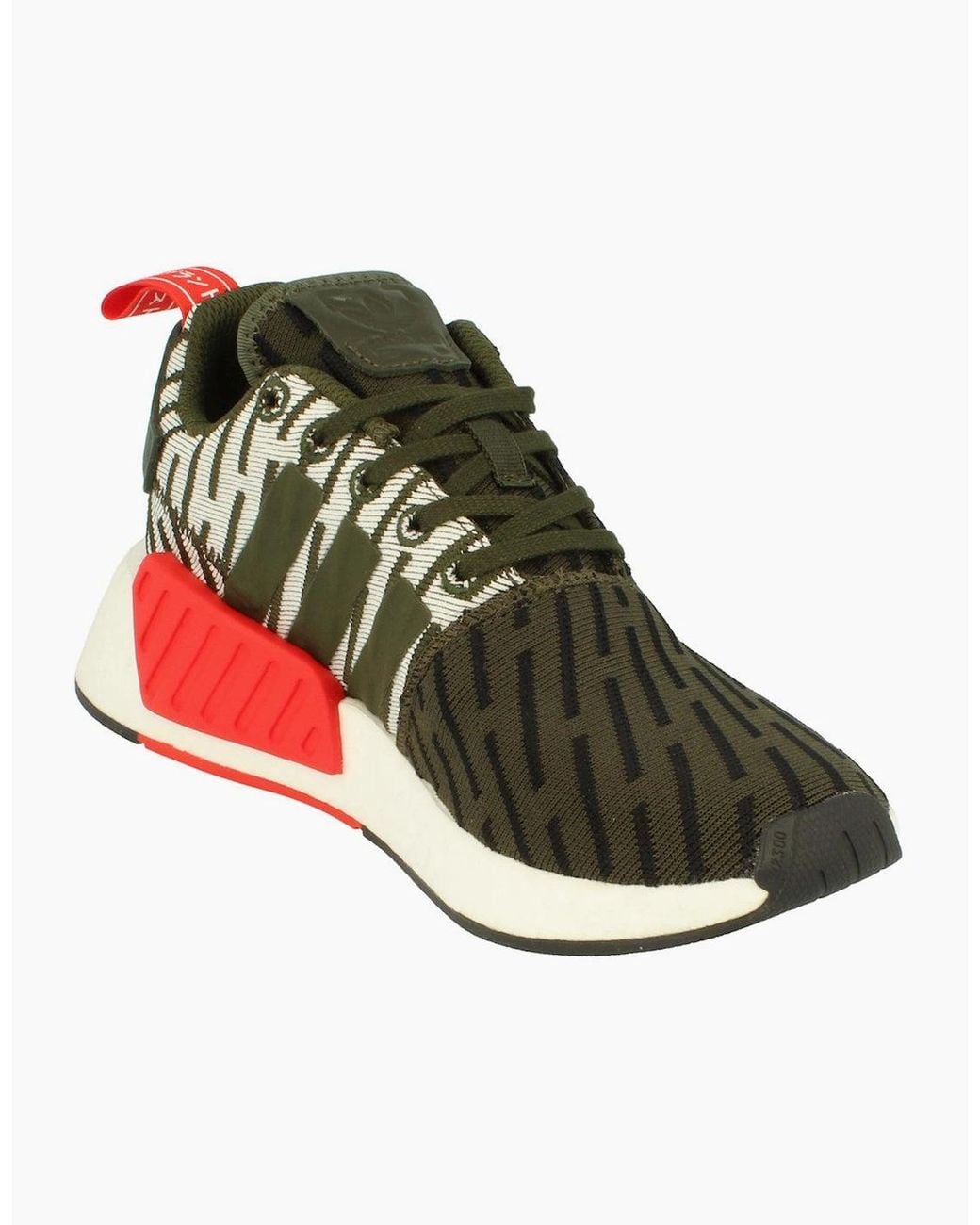 Adidas Green Originals Nmd_R2 By2500 for men