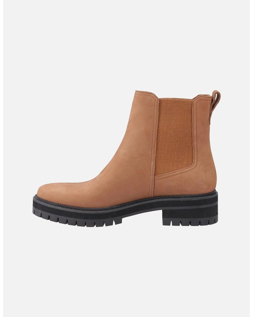 TOMS White Bennet Leather Boots
