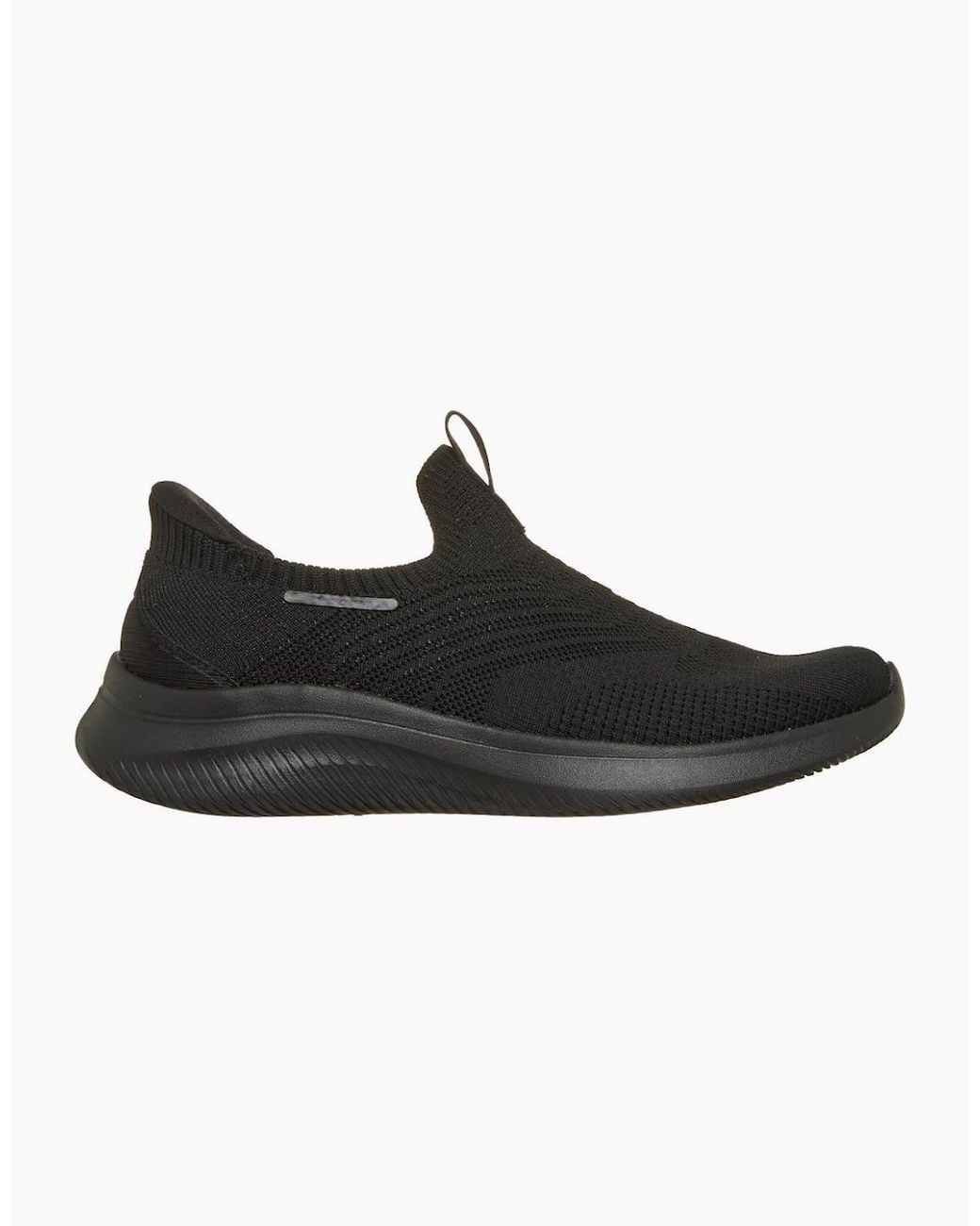 Skechers Black Ultra Flex 4.0 Pure Dream Trainers