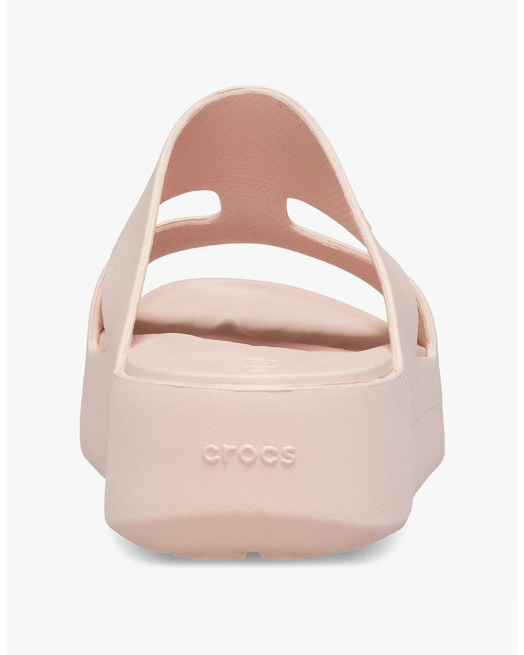CROCSTM Pink Blush Getaway Platform Heeled Sandals