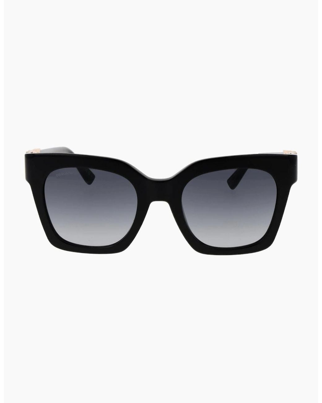 DSquared² Black Sunglasses D2 0207/S 8079O 52