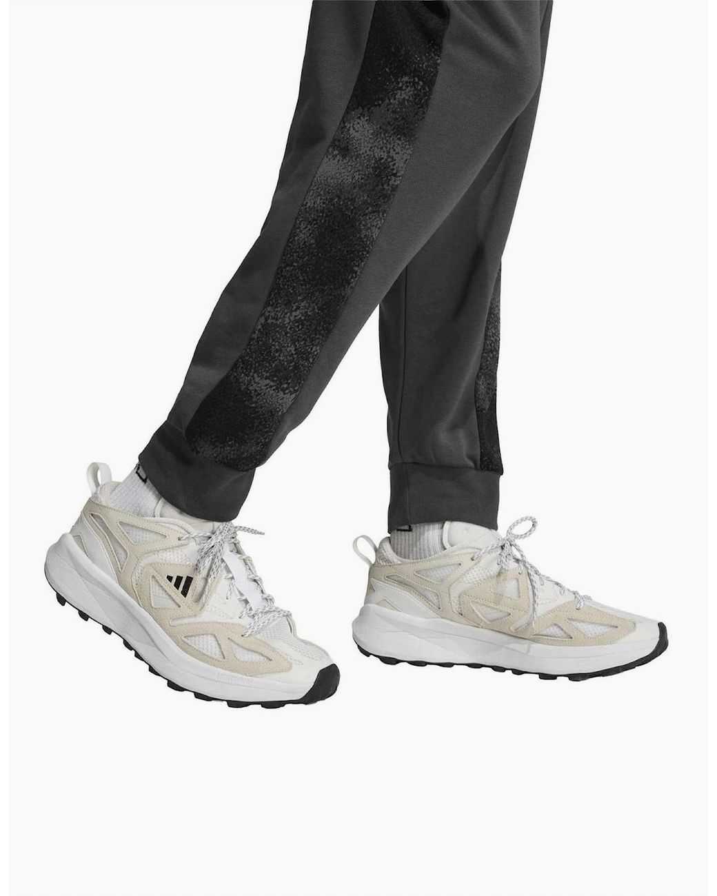Adidas Gray M Camo Prnt P for men