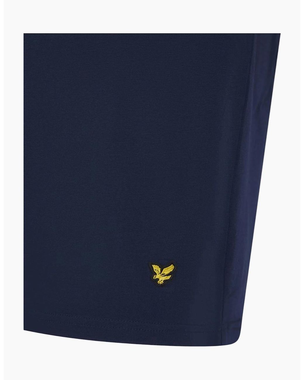 Lyle & Scott Blue Lyle & Scott Cotton Pajamas Set for men