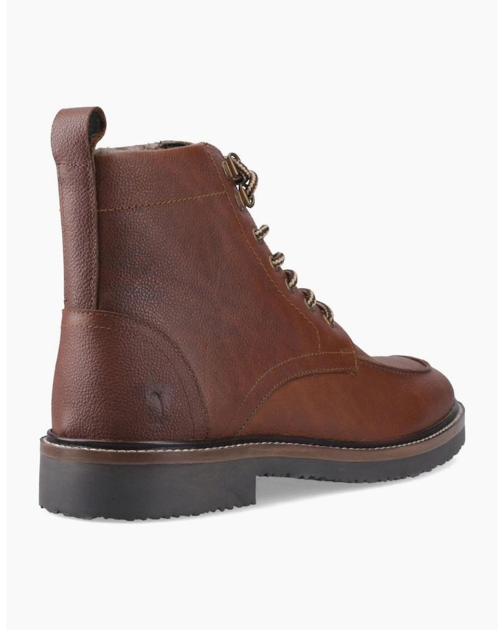 Hush Puppies Brown Huxley Boots for men