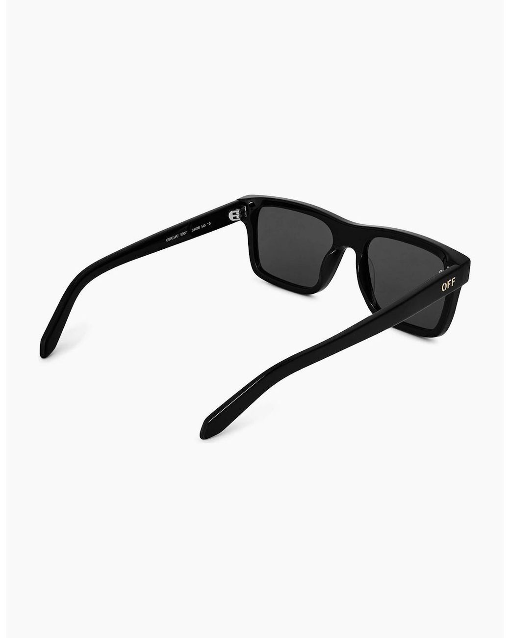 Off-White c/o Virgil Abloh Black Off Galena Sunglasses for men