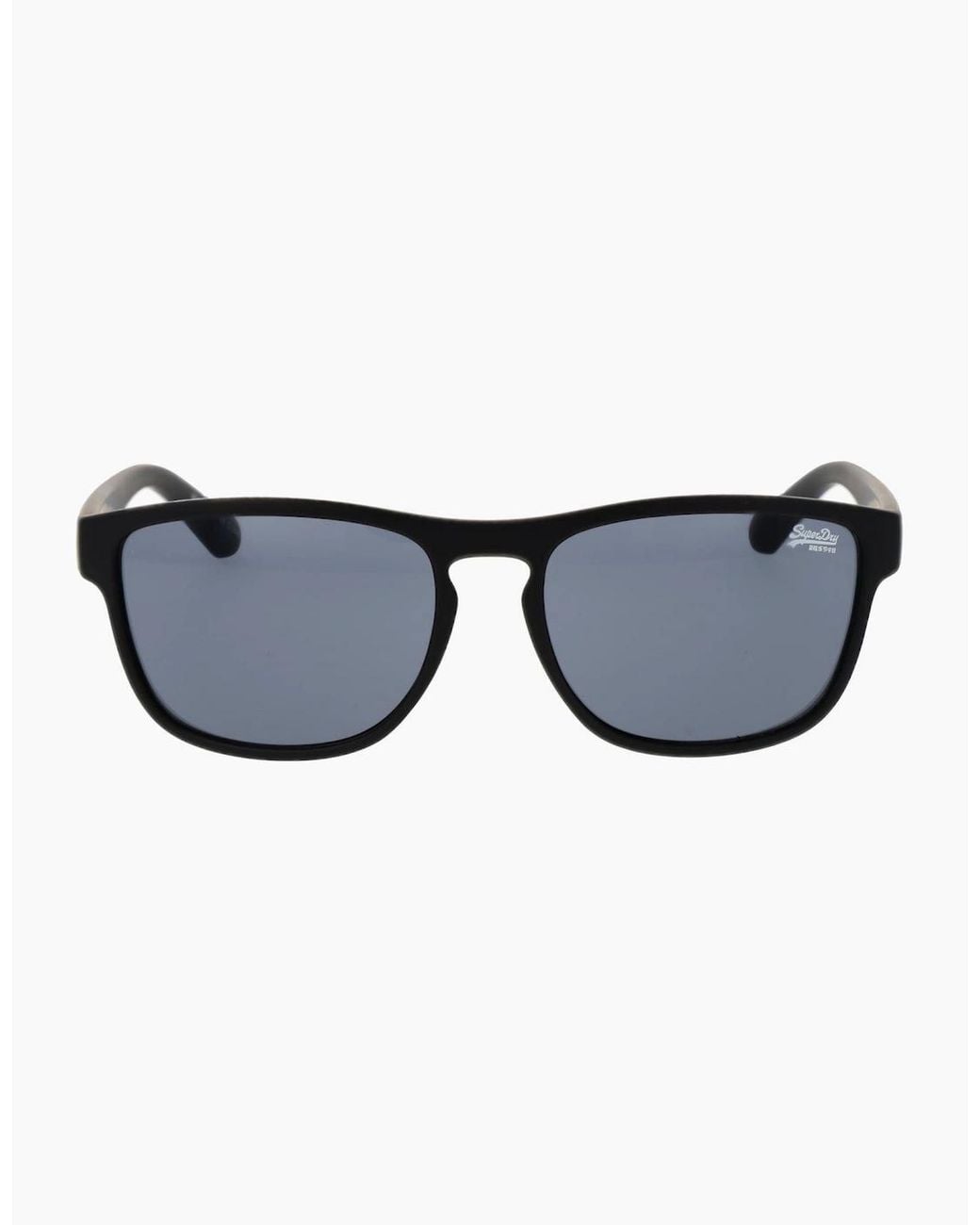 Superdry Black Sunglasses Sds Rockstar 104B 54 for men