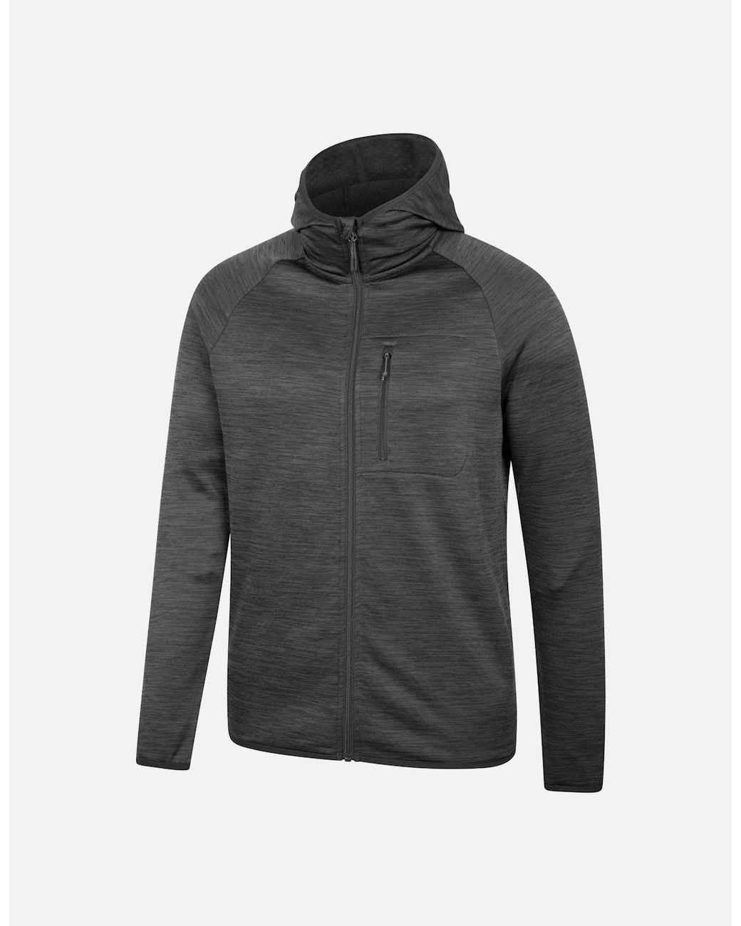 Mountain Warehouse Black Marker Active Hoodie for men