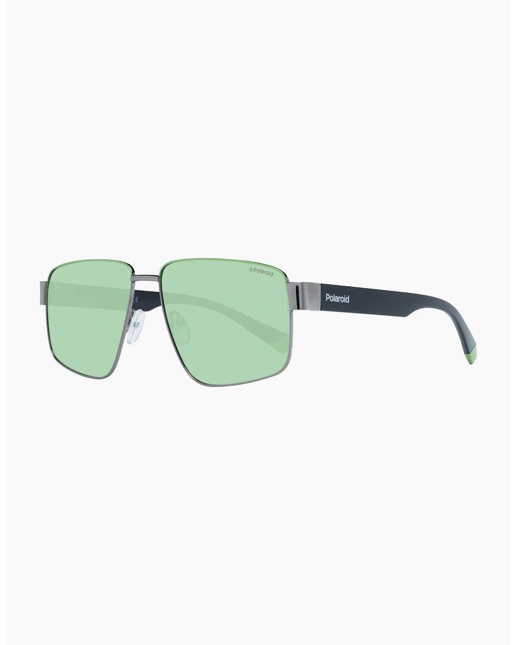 Polaroid Green Sunglasses Pld 6121/S Smf 58
