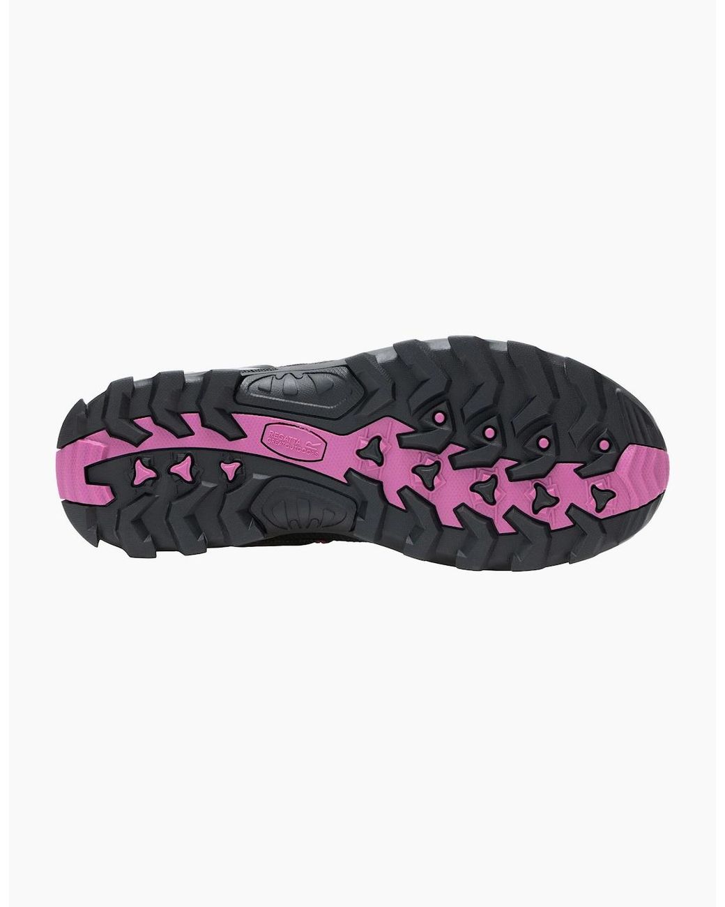 Regatta Black Ladies Samaris Iii Low Walking Shoes