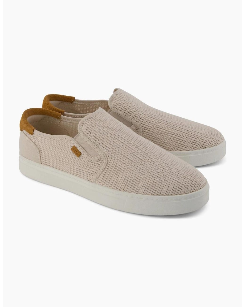 TOMS White Baja 2.0 Trainers for men
