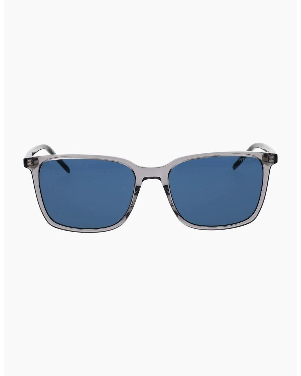Boss Blue Hugo Sunglasses Hg 1423/G/S Kb7Ku 56 for men