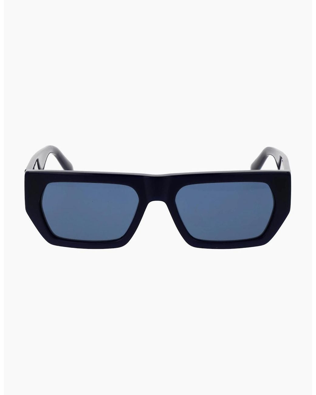 Calvin Klein Blue Jeans Sunglasses Ckj24625S 400 55