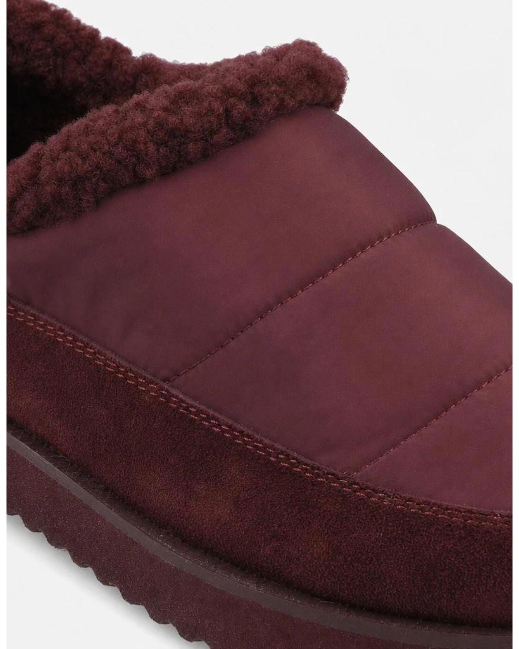 Hush Puppies Red Susie Full Slippers