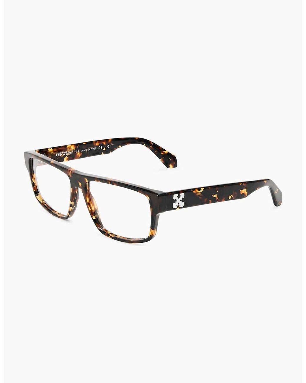 Off-White c/o Virgil Abloh Brown Off Eyewear Style 8P for men