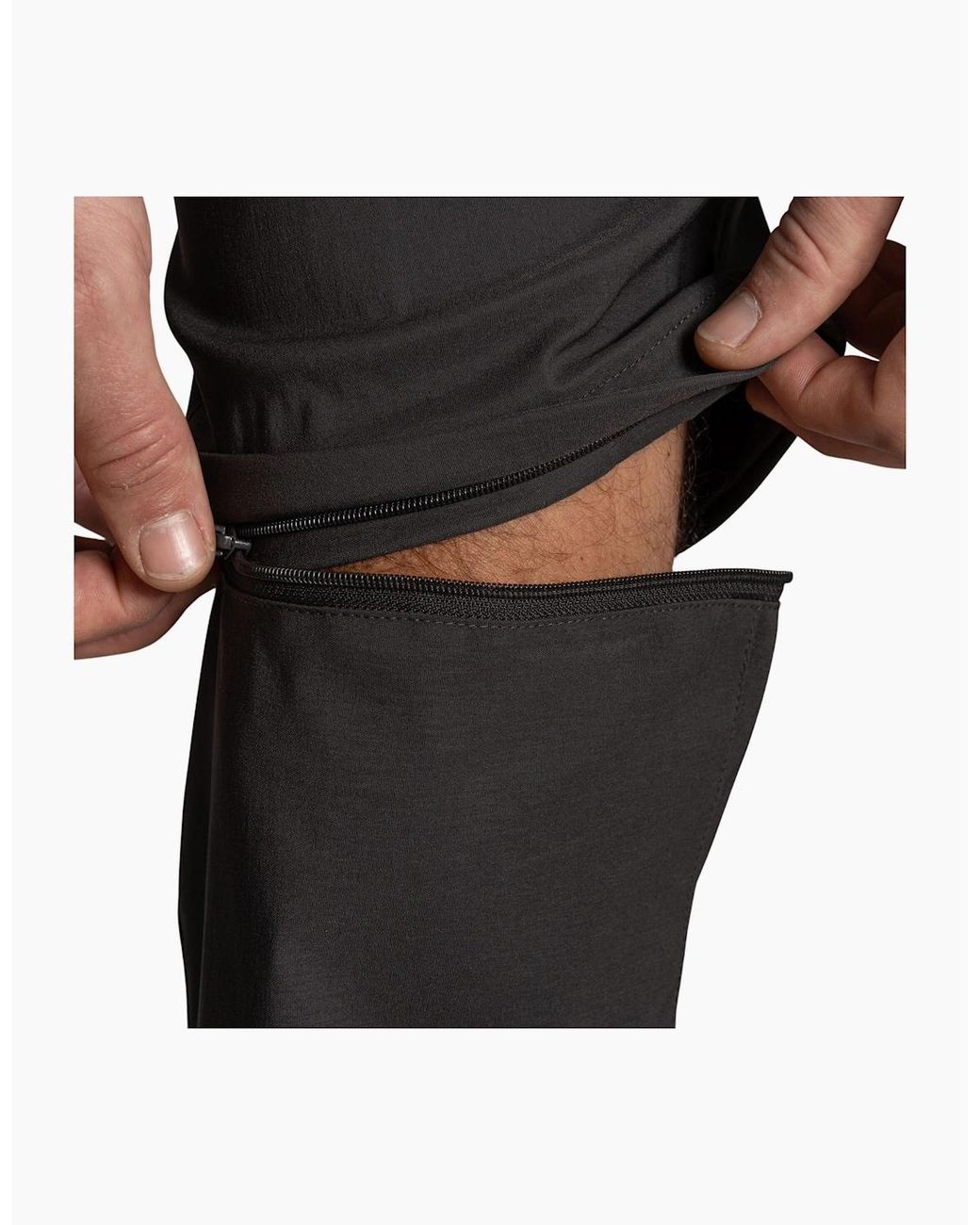 Craghoppers Gray Kiwi Pro Iii Convertible Trousers for men