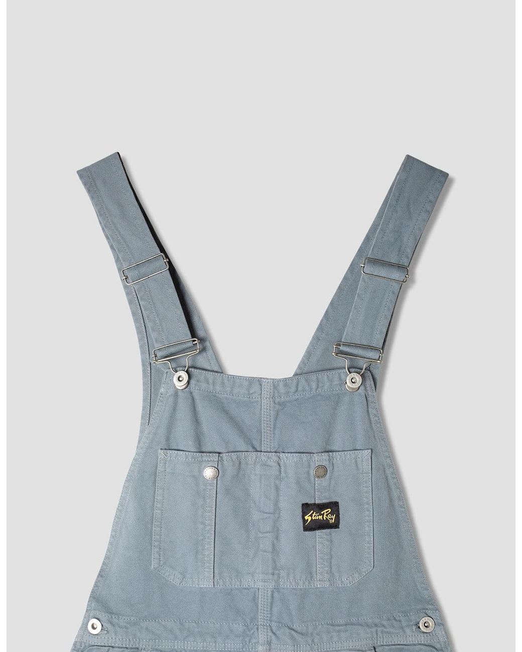 Stan Ray Blue Earls Bib