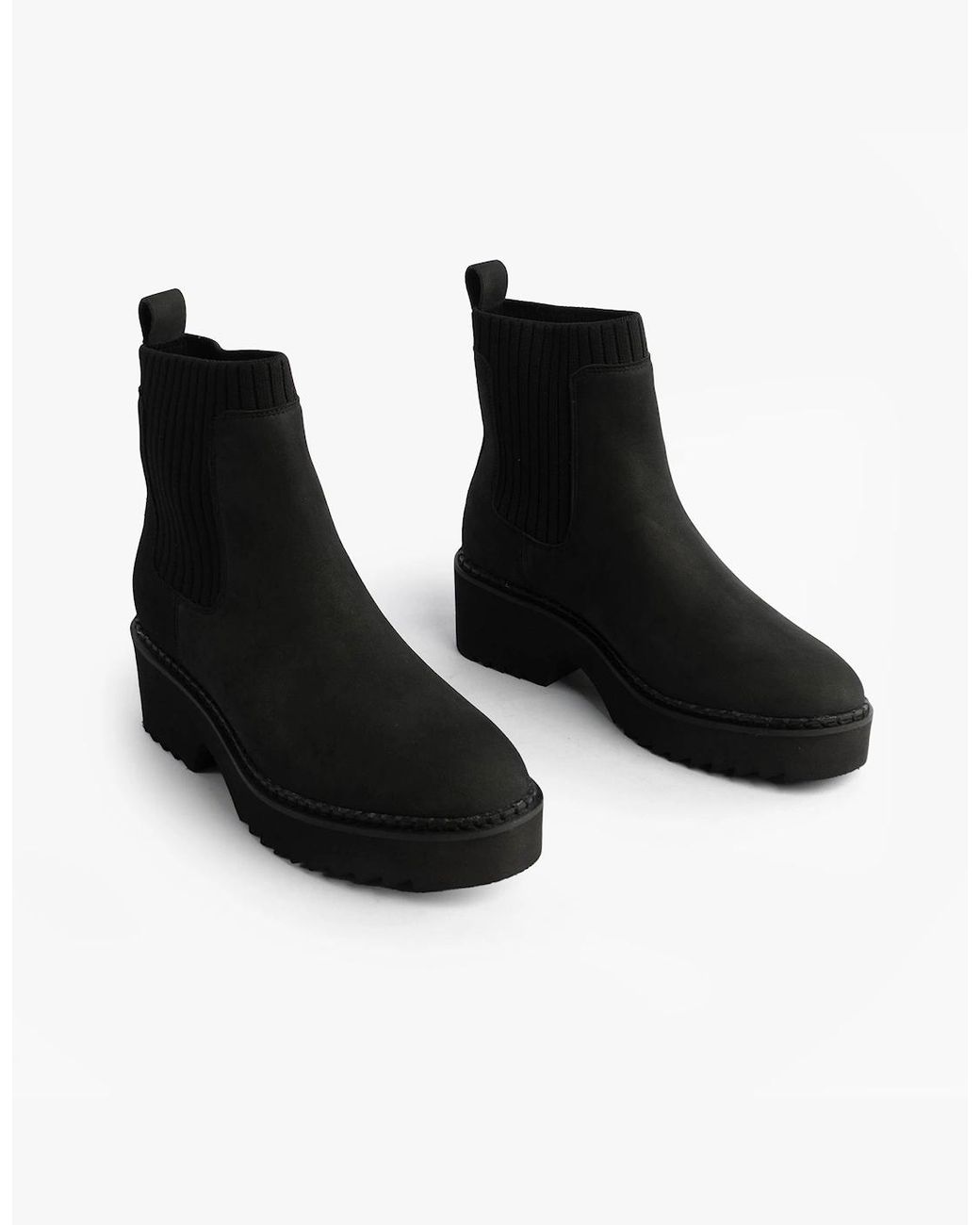 TOMS Black Millie Chelsea Boots