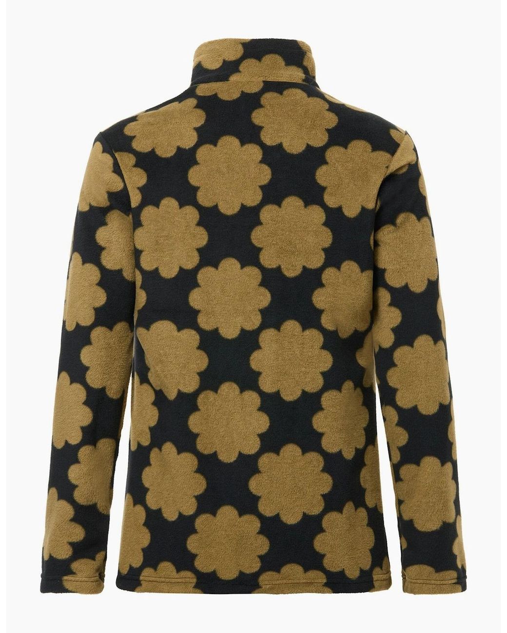 Regatta Green Ladies Orla Kiely Sun Daisy Half Zip Fleece