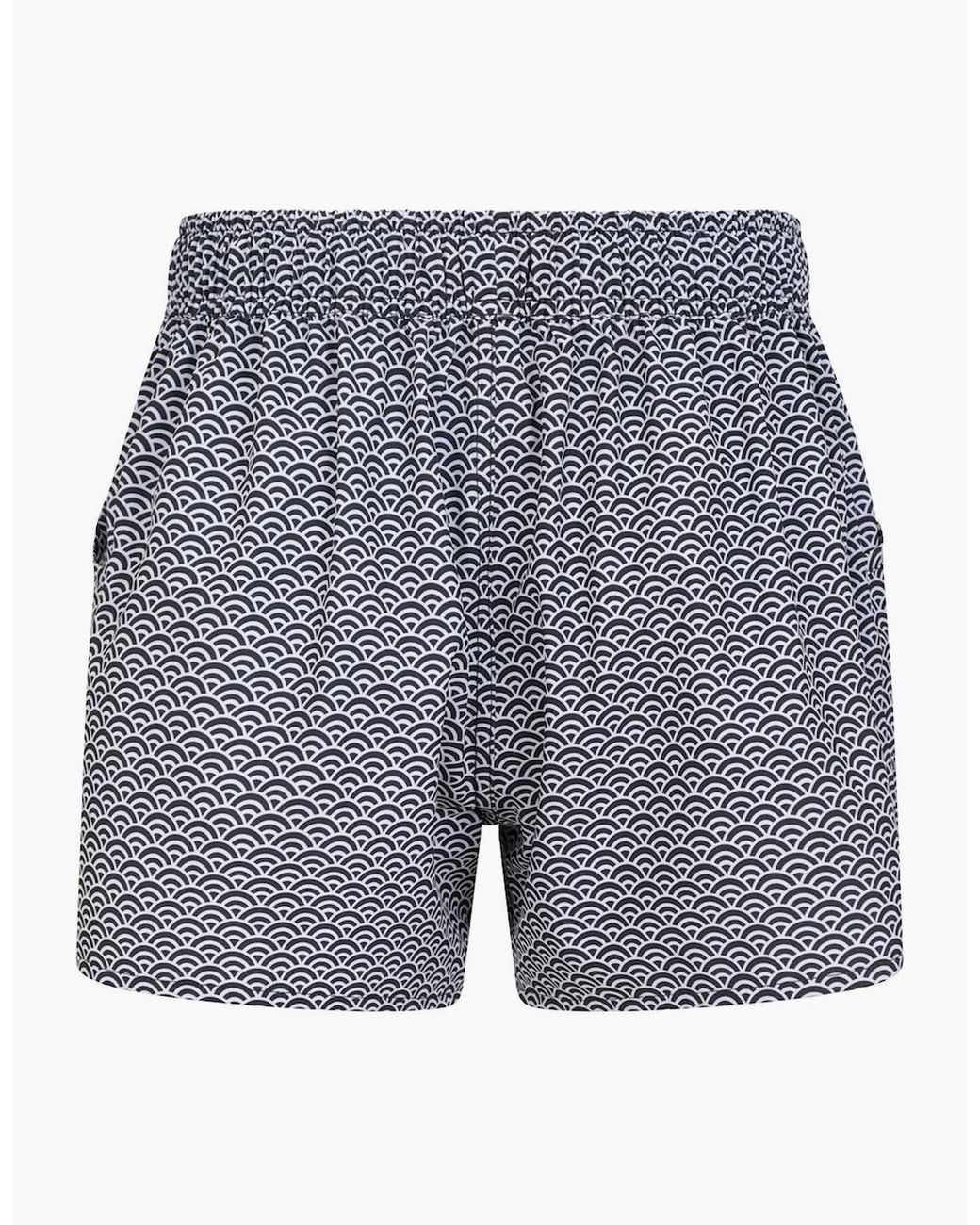 Mountain Warehouse Gray Ladies Patterned Stretch Boardshorts