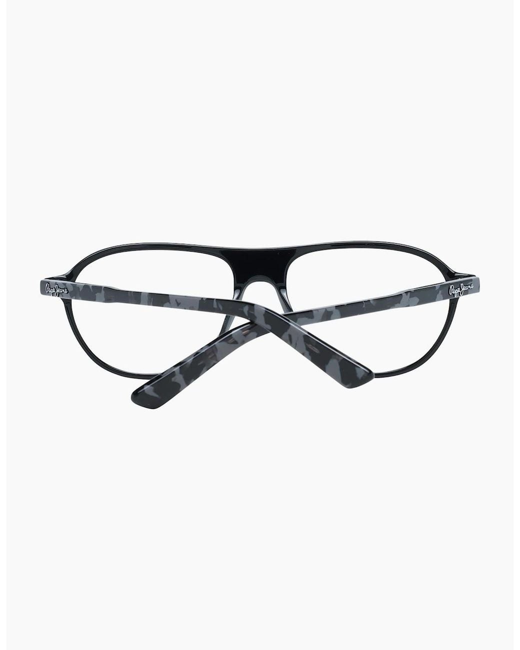 Pepe Jeans Black Optical Frame Pj3291 C1 55 for men