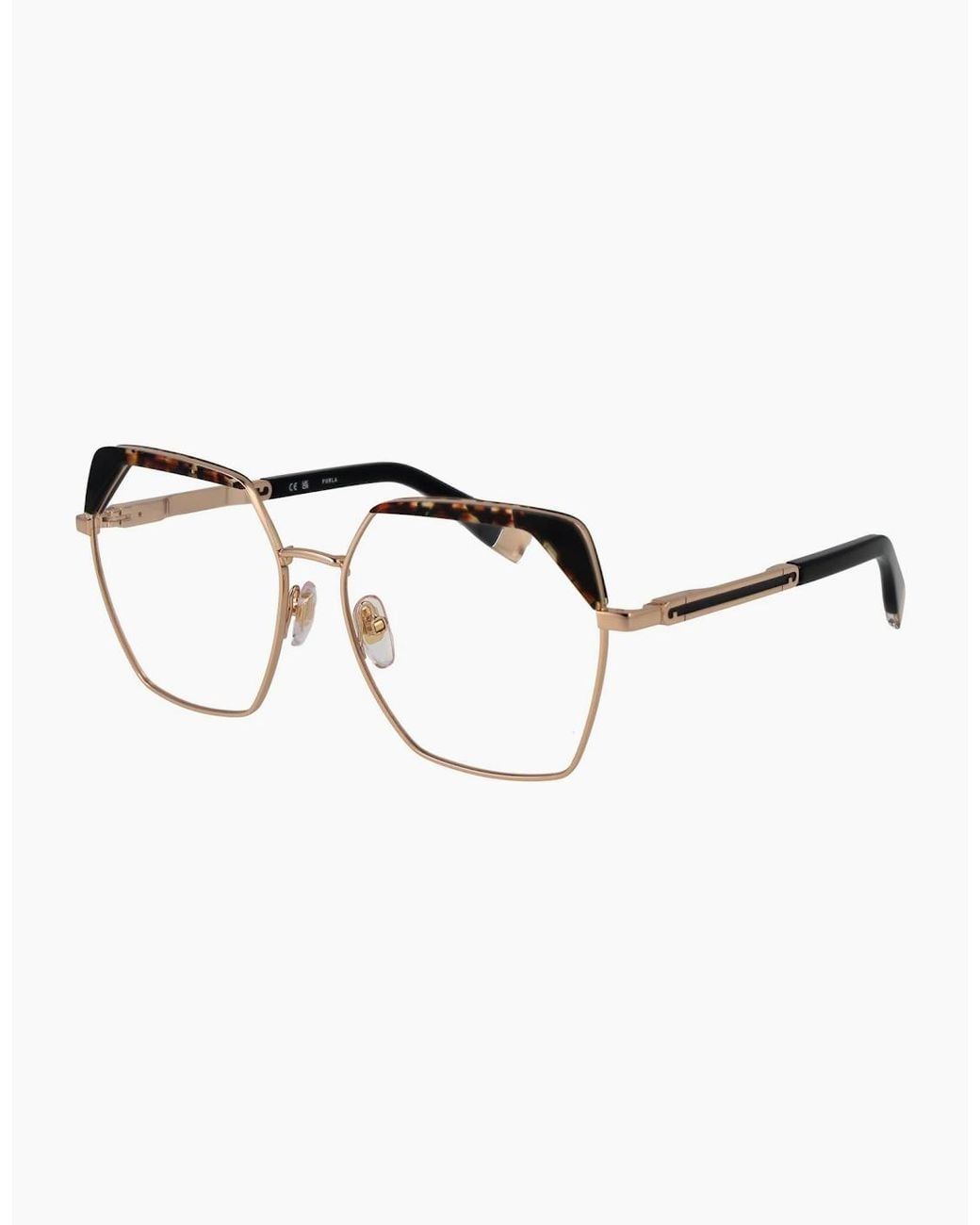 Furla Metallic Optical Frame Vfu674V 300Y 55