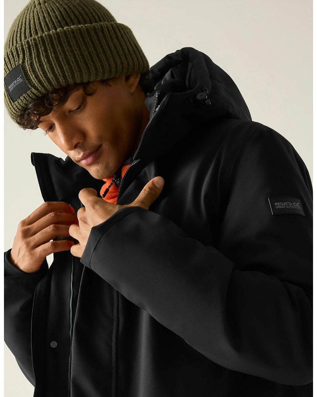 Regatta Blue Waterproof Insulated Jacket for men