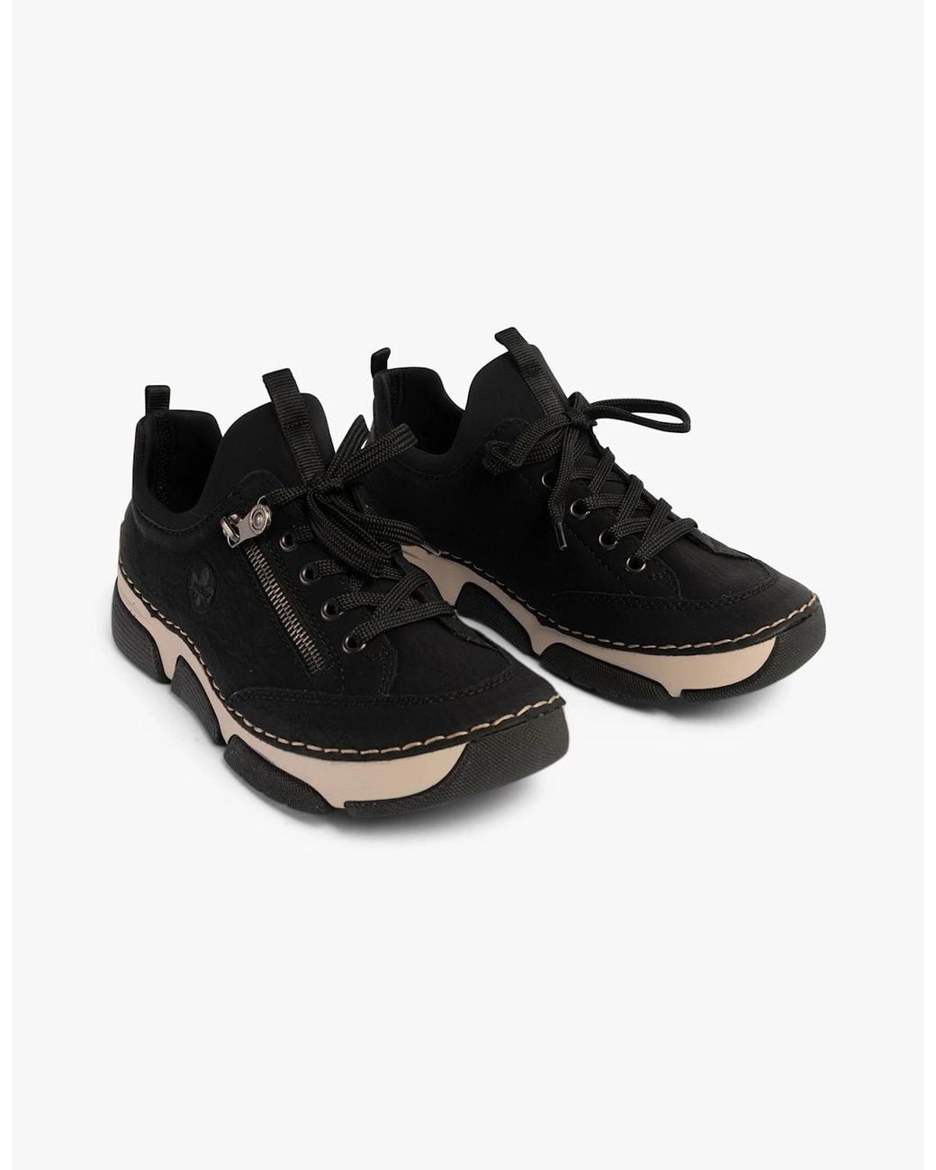 Rieker Black 45973 Casual Trainers