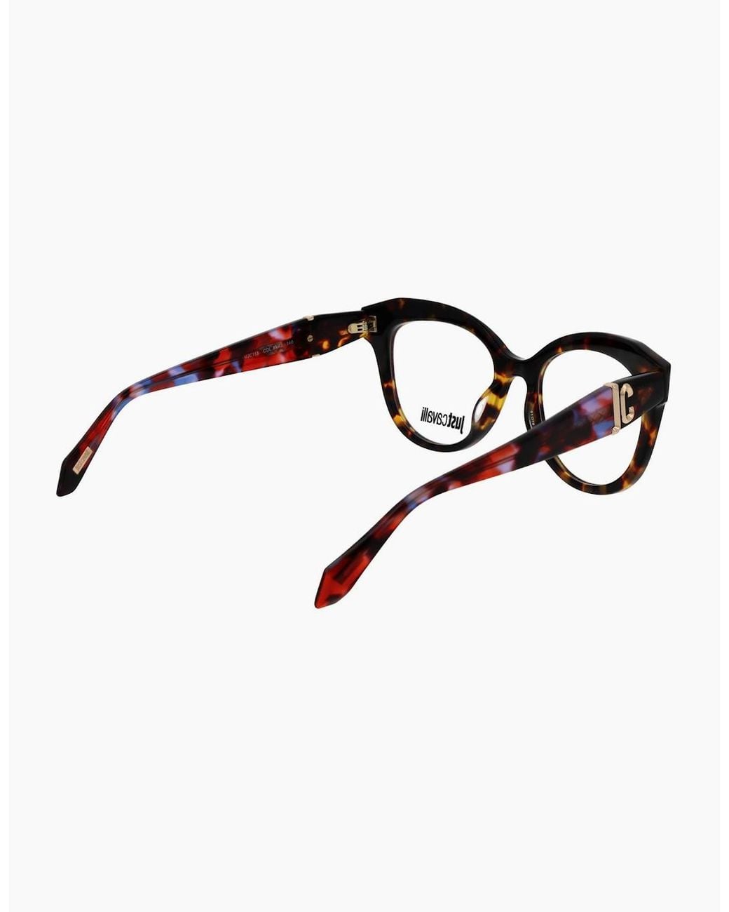 Just Cavalli Black Optical Frame Vjc118 9Xkj 51