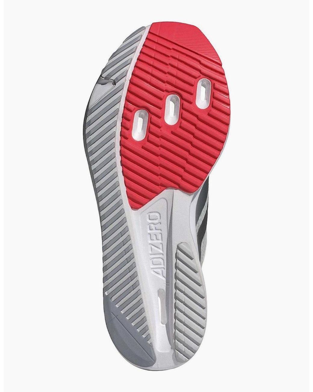 Adidas Gray Adizero Sl2 Running Shoes