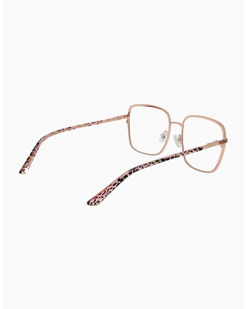 Guess Metallic Optical Frame Gu2914 074 54