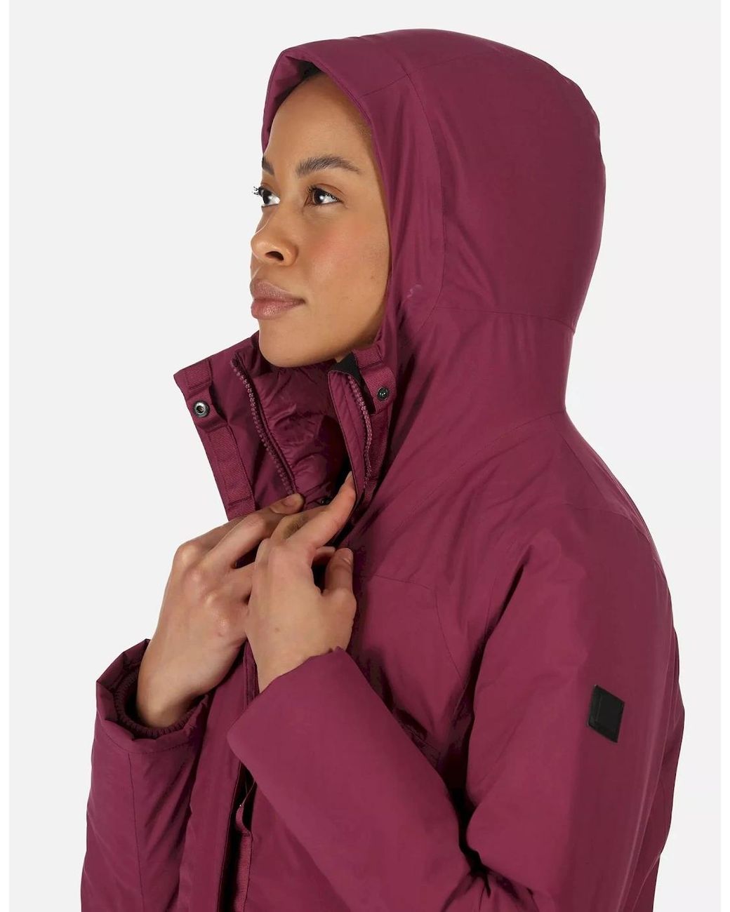 Regatta Purple Ladies Yewbank Ii Waterproof Parka