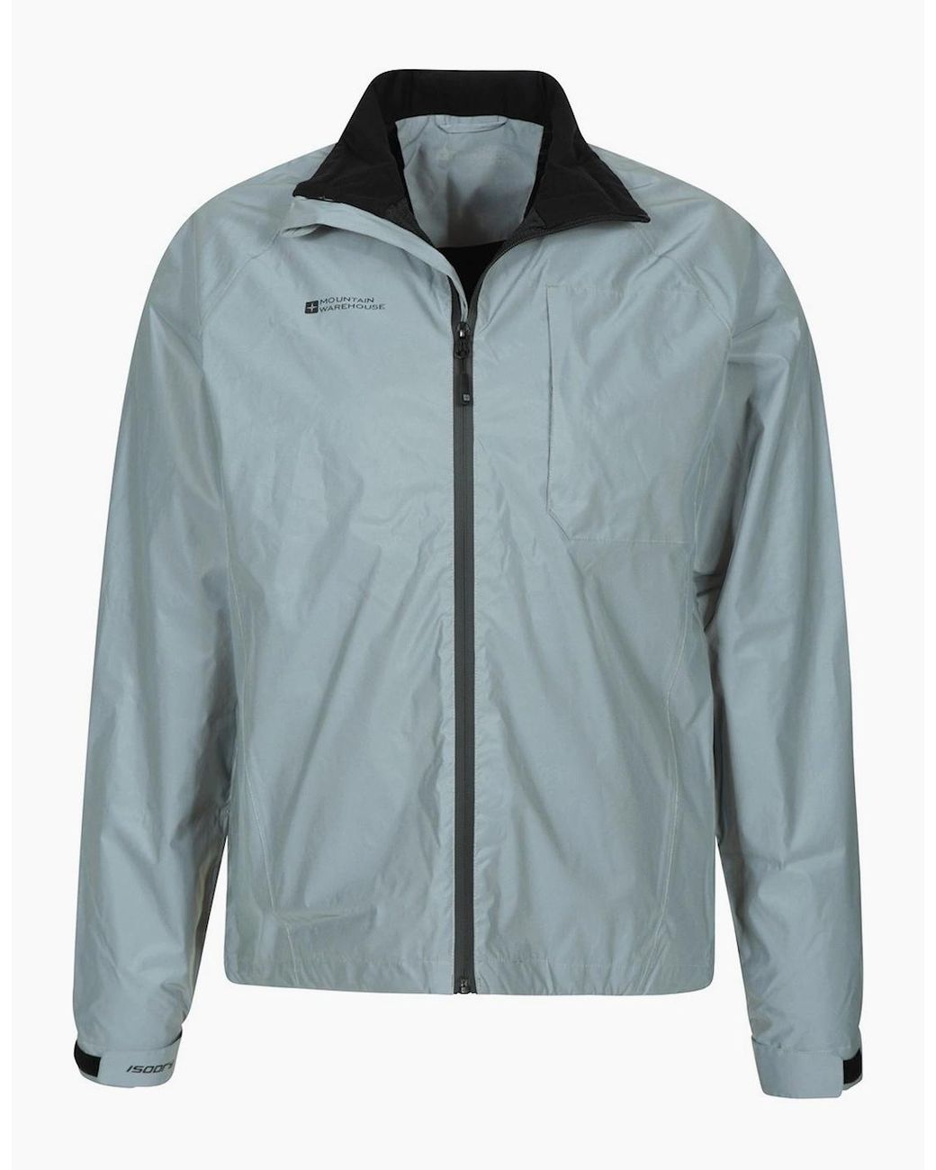 Mountain Warehouse Blue Adrenaline Ii Waterproof Jacket for men