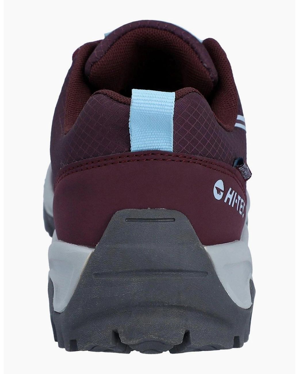 Hi-tec Blue Jaguar Waterproof Trail Shoes Cherry/Moonstone