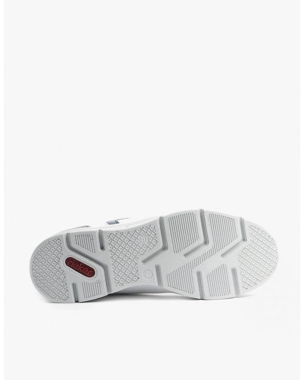 Rieker White 16426-40 Trainers Combi for men