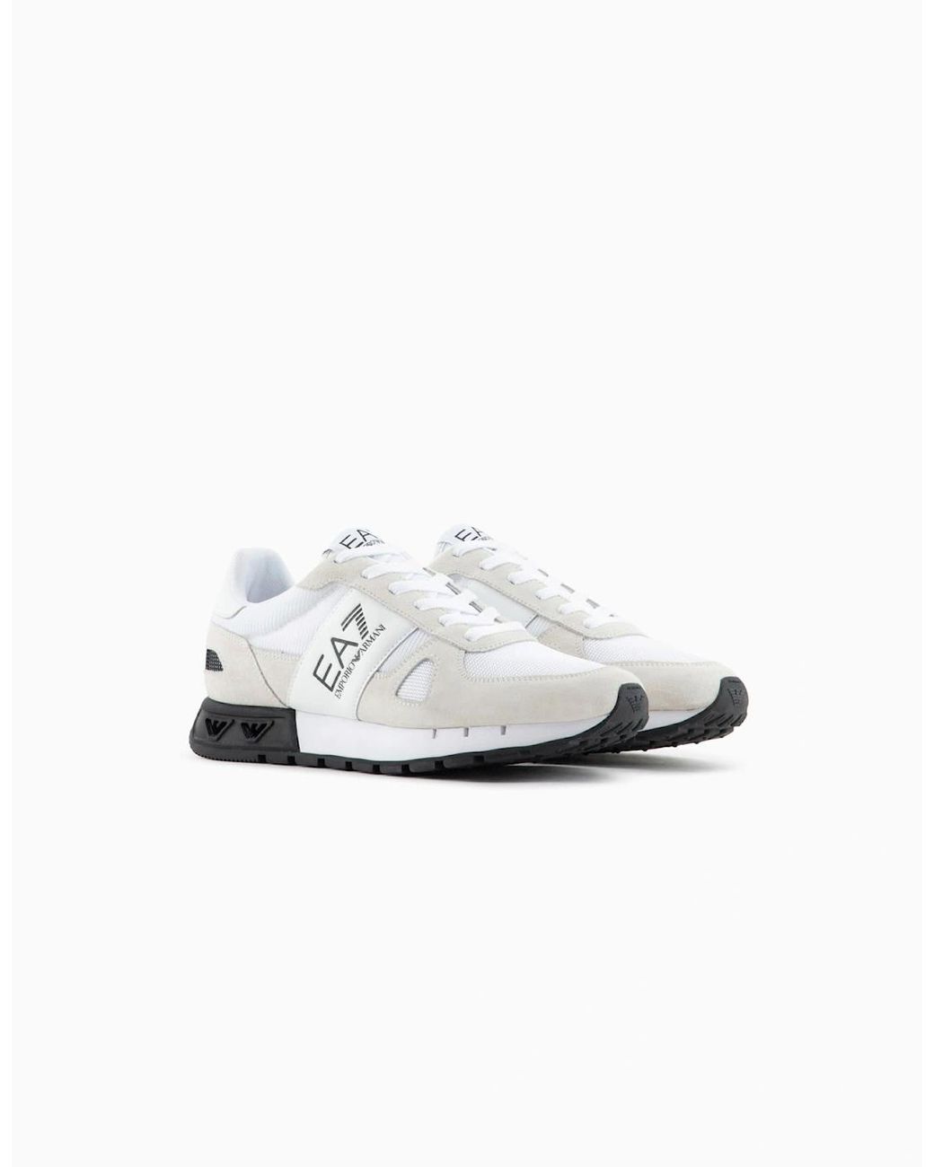 EA7 White Legacy Sneaker for men
