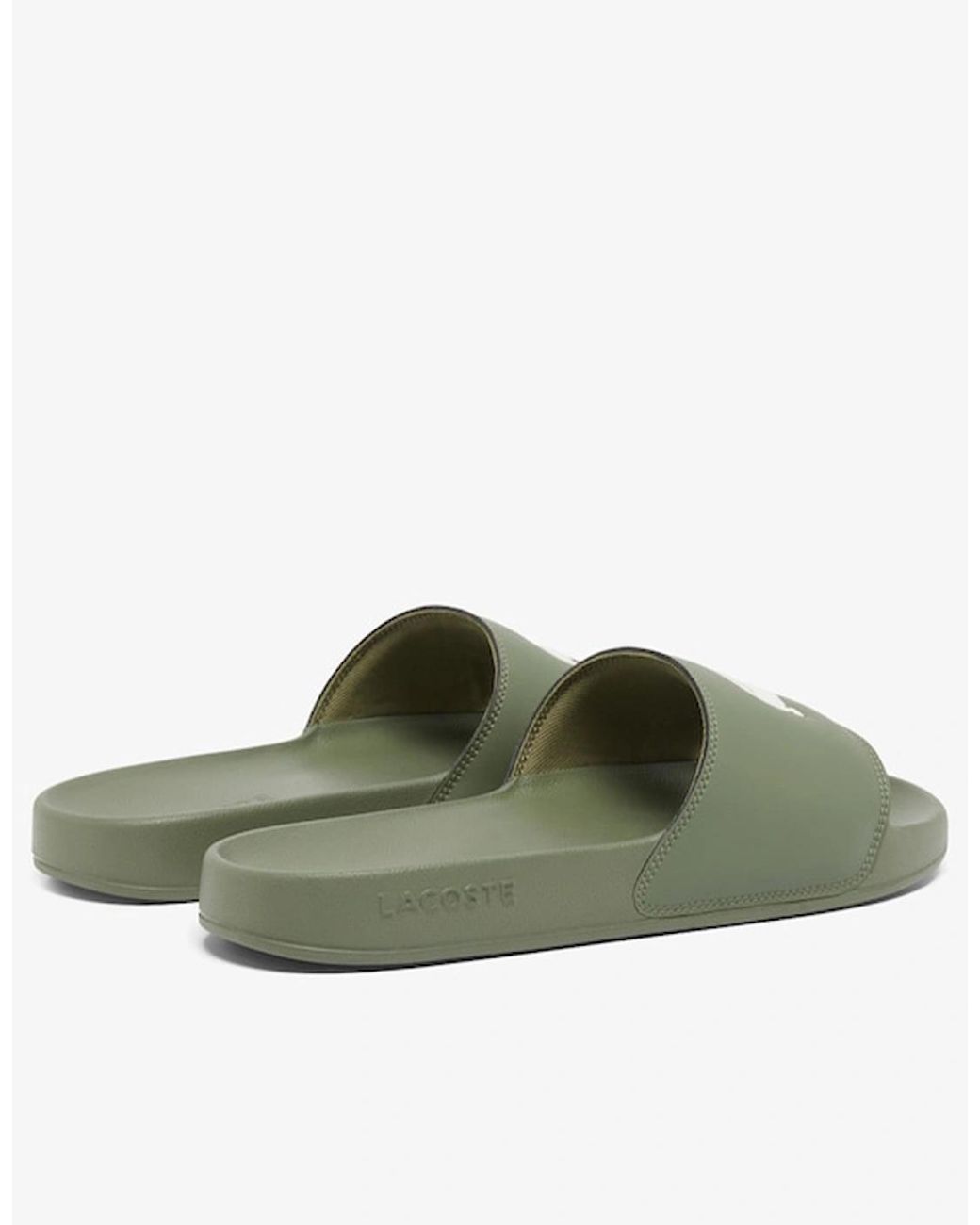 Lacoste White Serve Slide 0.0 for men
