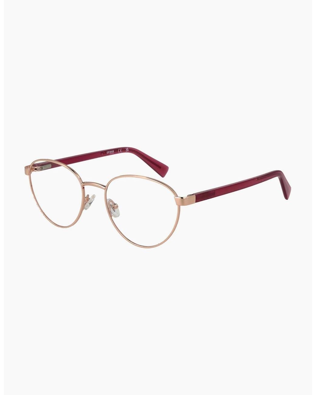 Guess Metallic Optical Frame Gu8282 028 51 for men