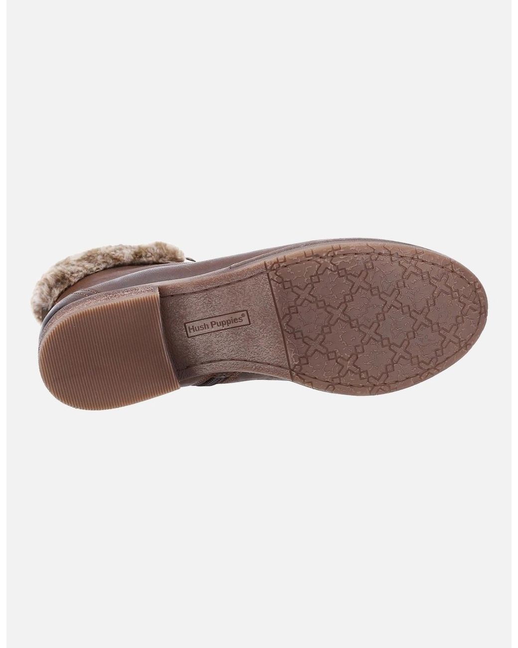 Hush Puppies Brown Effie Boot