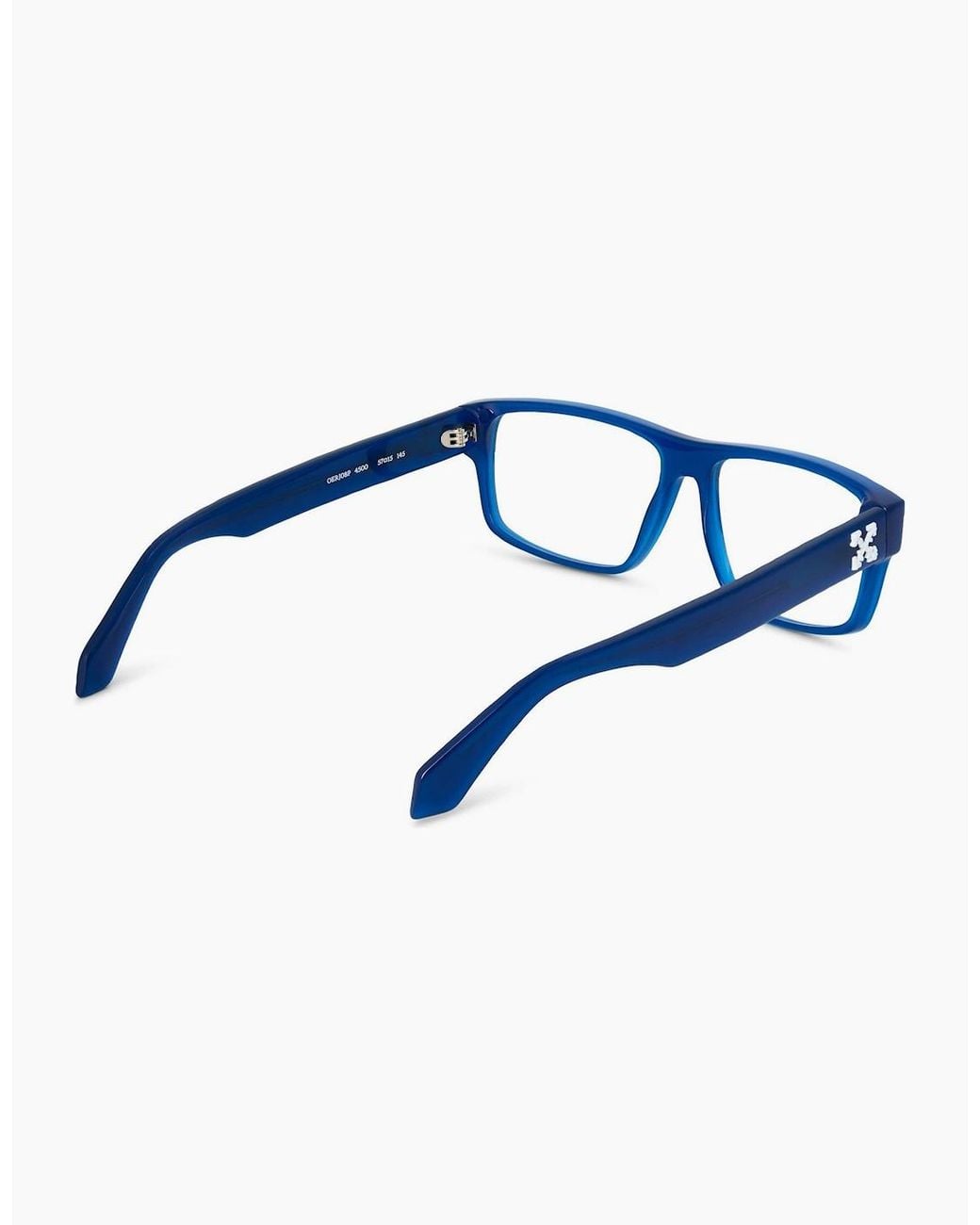 Off-White c/o Virgil Abloh Blue Off Eyewear Style 8P for men