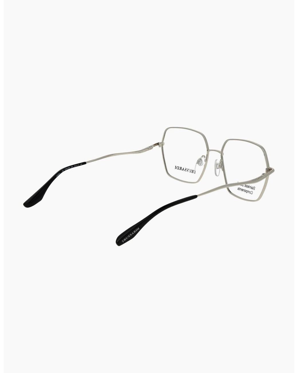 Trussardi Metallic Optical Frame Tsw1038 03A 56