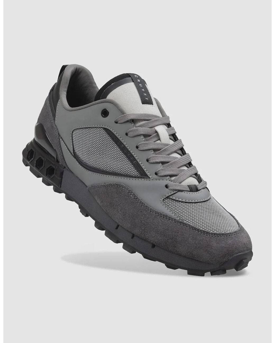 Cruyff Gray Snyper Trainers