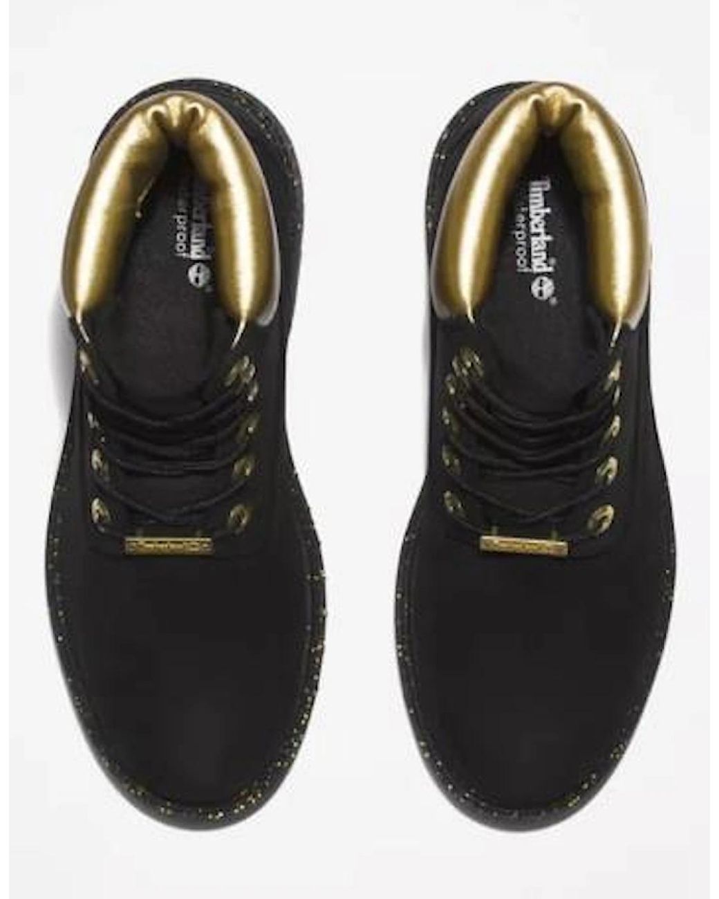 Timberland Black Premium 6 Inch Boot