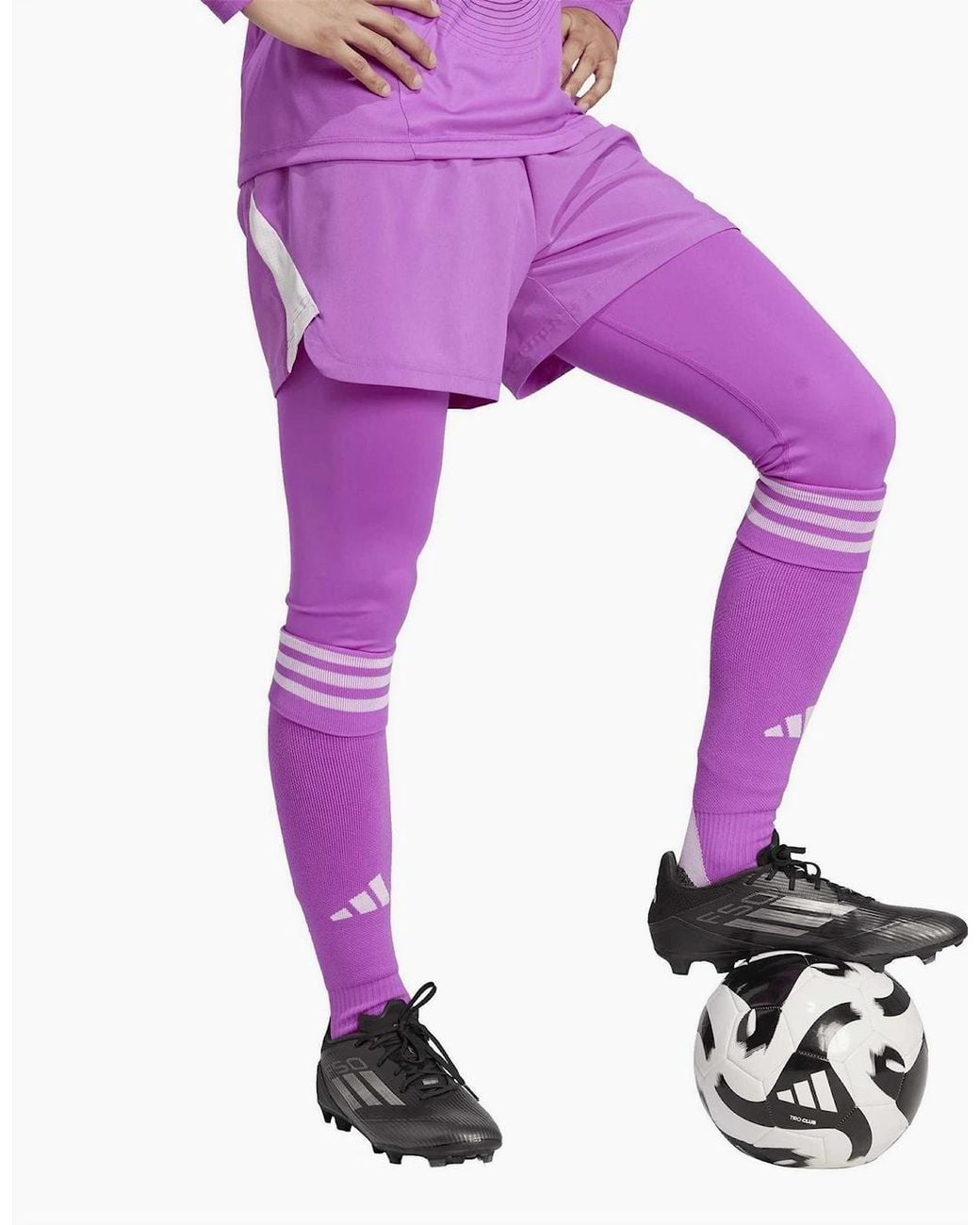 Adidas Purple T25 P Gk Tigh for men