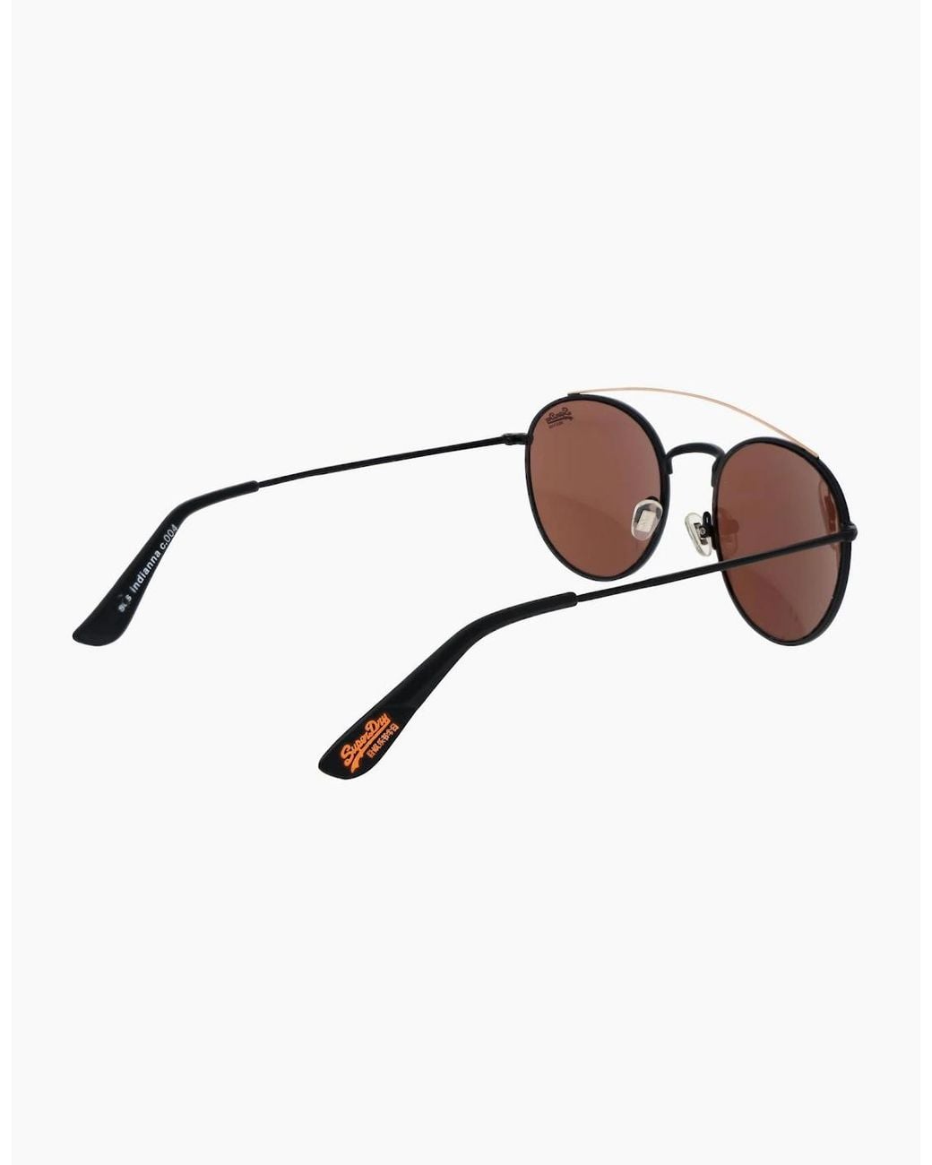 Superdry Brown Sunglasses Sds Indianna 004 53 for men
