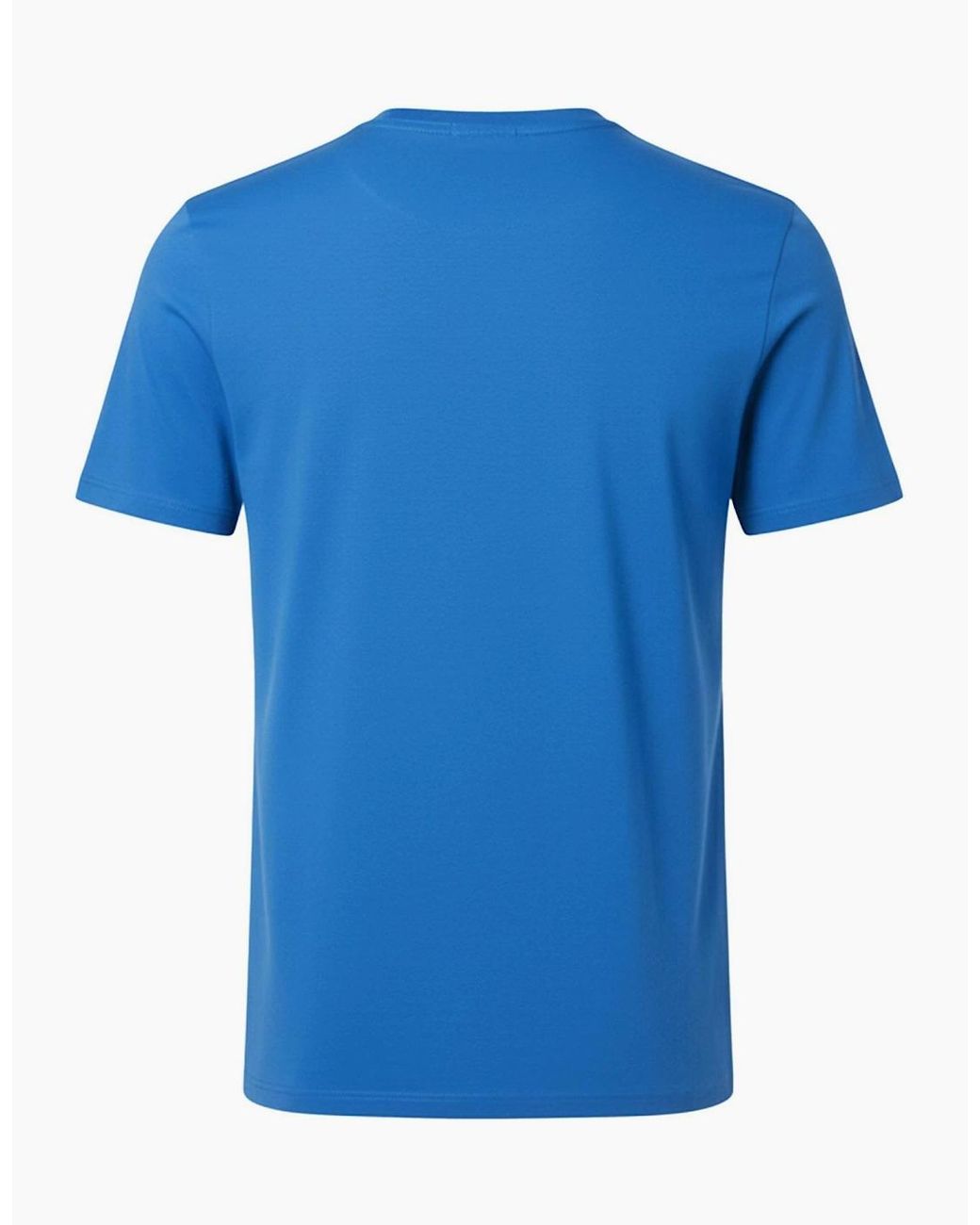 Lacoste Blue Pima T Shirt for men